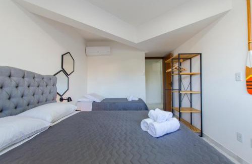 Ponta das Canas Apartment | Apto com piscina próximo ao mar DZ5034