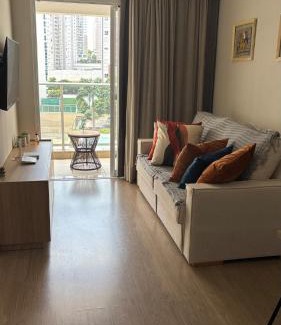 Gleba Fazenda Palhano Apartment | Apto com sacada - JH Palhano