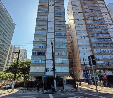 Embare Apartment | Apto com vista ao mar deslumbrante em Santos