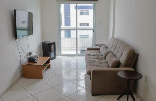 Vila Assuncao Apartment | Apto com wi-fi, ar cond e garagem a 100m da praia