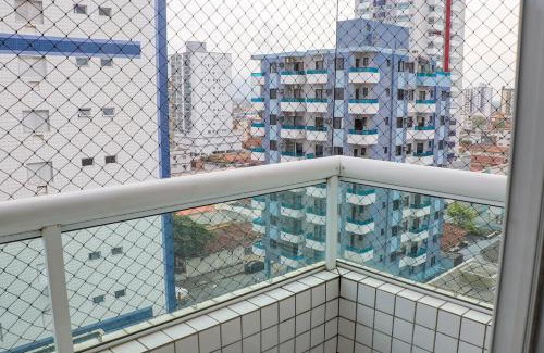 Vila Assuncao Apartment | Apto com wi-fi, ar cond e garagem a 100m da praia