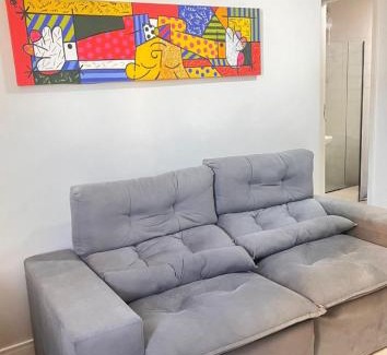Laranjeiras Apartment | Apto com WiFi e otima localizacao, Laranjeiras RJ