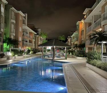 Ingleses Norte Apartment | Apto Completo 6 pessoas 100m da Praia dos Ingleses