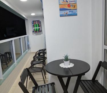 Vila Clais Apartment | Apto completo com varanda gourmet a 50 mt da praia
