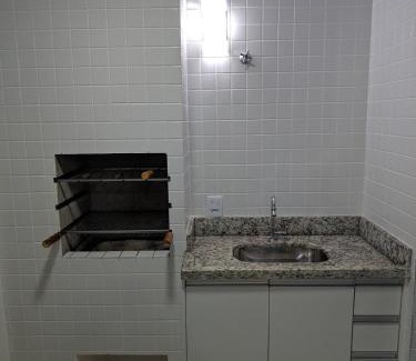 Vila Clais Apartment | Apto completo com varanda gourmet a 50 mt da praia