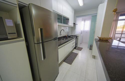Jardim Tejereba Apartment | Apto completo com wi-fi, ar-cond a 200m da praia