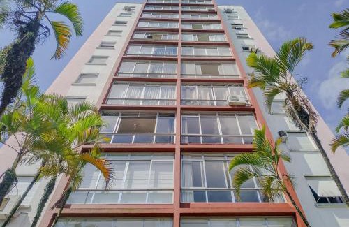 Embare Apartment | Apto completo no Embaré - Beira Mar - Ar - Garagem