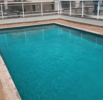 Itagua Apartment | Apto Completo -Piscina Sauna-ar-condicionado Wi-Fi Lazer Completo- varanda gourmet-Itagua -
