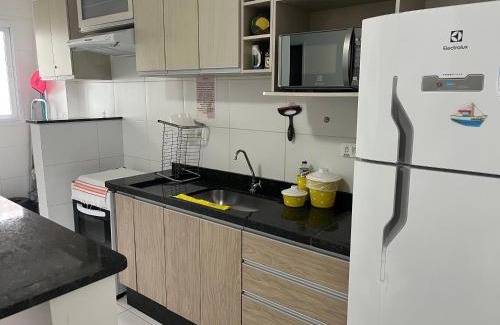 Itagua Apartment | Apto Completo -Piscina Sauna-ar-condicionado Wi-Fi Lazer Completo- varanda gourmet-Itagua -