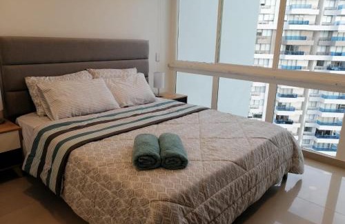Pozos Colorados Apartment | Apto con servicio de playa, terraza con vista 360