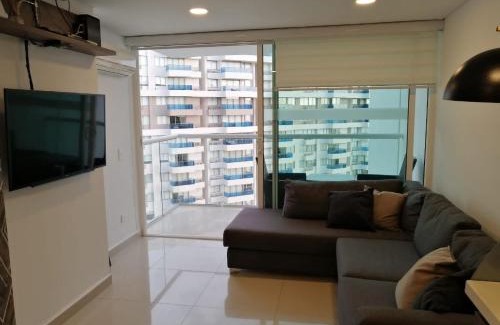Pozos Colorados Apartment | Apto con servicio de playa, terraza con vista 360