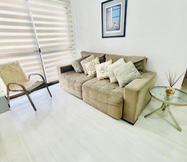 Santa Maria Goretti Apartment | Apto COND PRIVATIVO piscina, academia e garagem