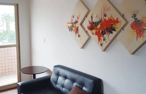 Centro Apartment | Apto confortável cozinha, smart tv