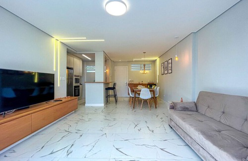 Boqueirao Apartment | Apto confortável e estiloso com wi-fi a beira mar