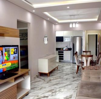 Guilhermina Apartment | Apto Confortável e Reformado a 200m da Praia da Guilhermina - 2 Vagas, WiFi e Roupas de Cama Inclusas!