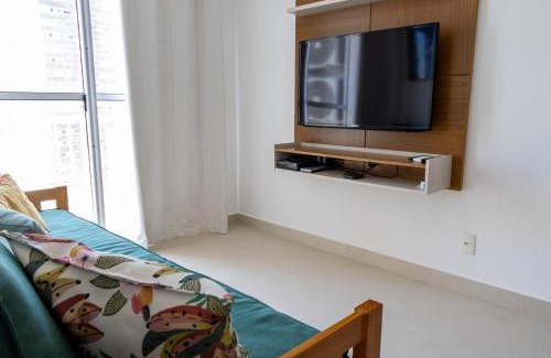 Vila Assuncao Apartment | Apto confortavel a 150m do mar completo com lazer