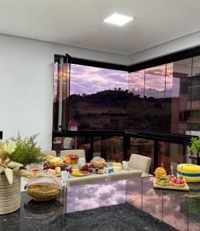 Piratuba Apartment | Apto das Dálias- 3 Quartos, Apto todo climatizado, à 150m do Parque Termal!