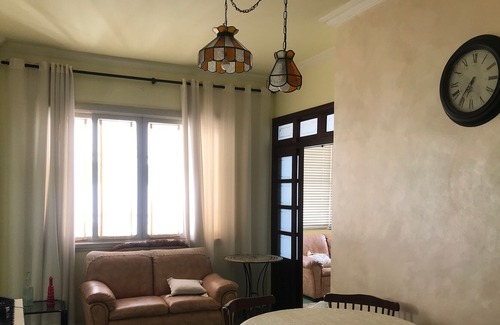 Aparecida Apartment | Apto de frente pro mar em Aparecida, em Santos/SP