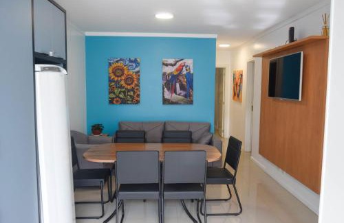 Velha Apartment | Apto decorado e com churrasqueira MQ6110