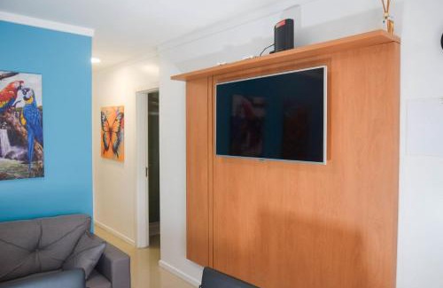Velha Apartment | Apto decorado e com churrasqueira MQ6110