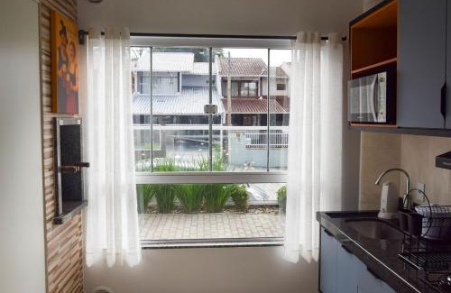 Velha Apartment | Apto decorado e com churrasqueira MQ6110
