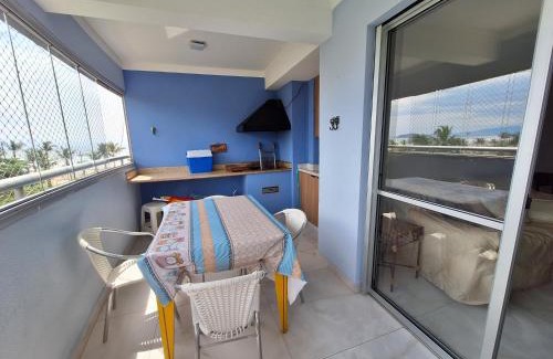 Centro Apartment | Apto em Bertioga , pé na areia