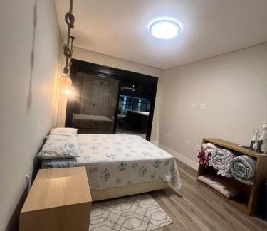 Canto Grande Apartment | Apto em Bombinhas Canto Grande com Ofurô