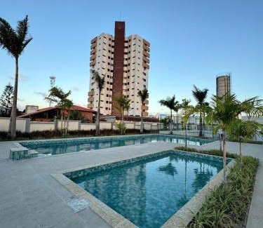 Ponta de Campina Apartment | Apto em Cabedelo PB, 750m da praia de Pta Campina