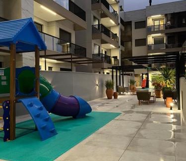 Governador Celso Ramos Apartment | Apto em Home Clube na Praia de Palmas
