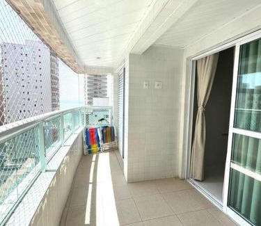 Aviacao Apartment | Apto em Praia Grande, Aviação, 150 m da Praia!
