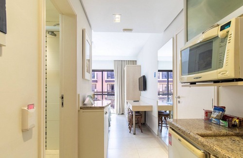 Jurere Apartment | Apto em Resort pé na areia JBV