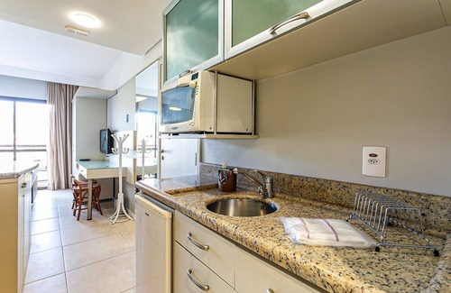 Jurere Apartment | Apto em Resort pé na areia JBV