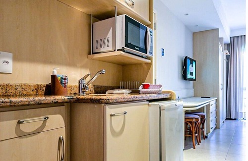 Jurere Apartment | Apto em Resort pé na areia JBV