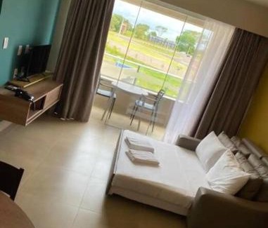 Olimpia Apartment | Apto em resort Solar das Águas