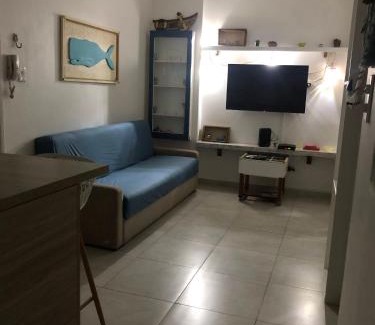 Aparecida Apartment | Apto em Santos com AR e Wi-Fi na rua da praia