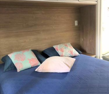 Aparecida Apartment | Apto em Santos com AR e Wi-Fi na rua da praia