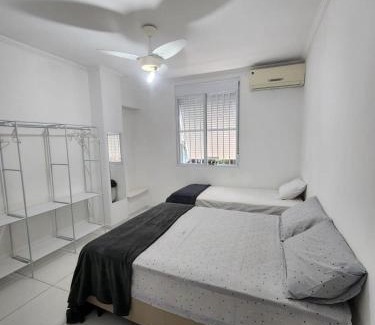 Santos Apartment | Apto em Santos no Gonzaga