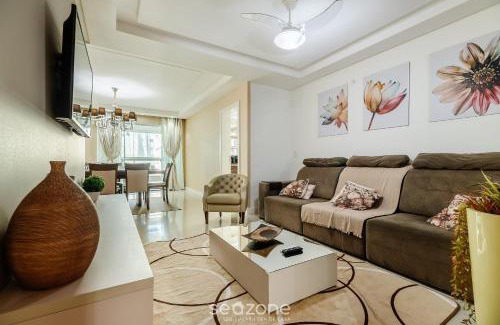 Castelo Branco Apartment | Apto Encantador a 350m da Meia Praia RMF1102