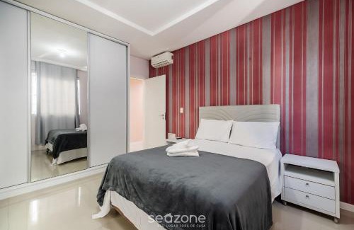 Castelo Branco Apartment | Apto Encantador a 350m da Meia Praia RMF1102