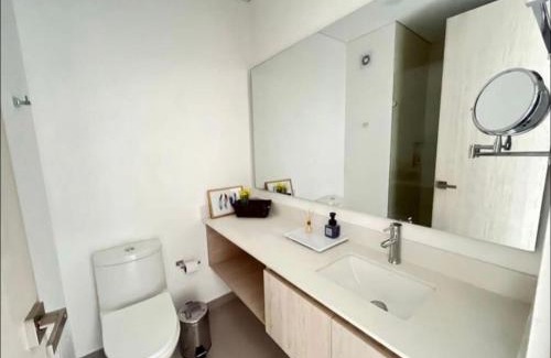 Santa Marta Apartment | Apto estudio con hermosas piscinas y vista al mar