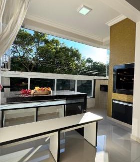 Piratuba Apartment | Apto Flor de Lis - 2 Quartos climatizados, ambientes integrados e próximo do Parque Termal!
