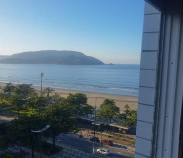 Embare Apartment | Apto Frente a Praia em Santos