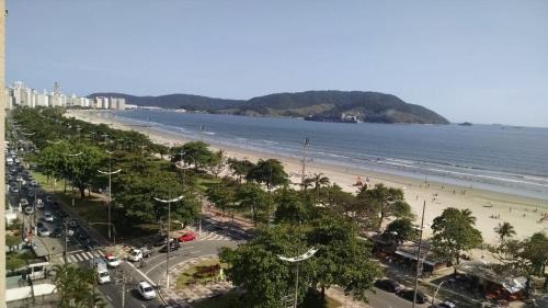Embare Apartment | Apto Frente a Praia em Santos