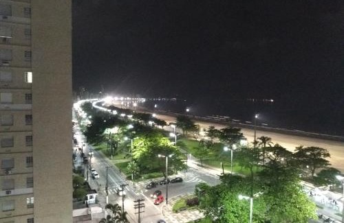 Embare Apartment | Apto Frente a Praia em Santos