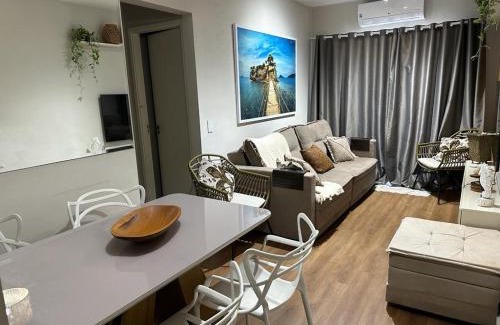 Aviacao Apartment | Apto Frente Mar em Praia Grande