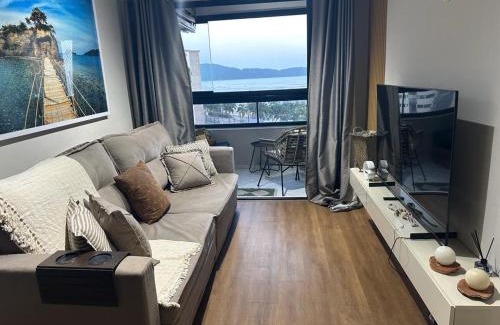 Aviacao Apartment | Apto Frente Mar em Praia Grande