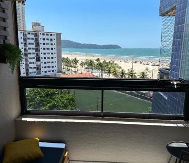 Aviacao Apartment | Apto Frente Mar em Praia Grande