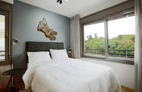 Farroupilha Apartment | Apto frente parque com vista e piscina