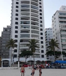 Vila Luis Antonio Apartment | Apto Guarujá de frente para o mar - Praia Astúrias