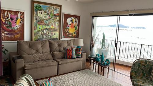 Vila Luis Antonio Apartment | Apto Guarujá de frente para o mar - Praia Astúrias